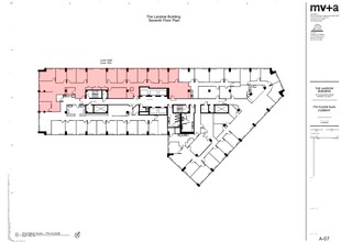 7910 Woodmont Ave, Bethesda, MD for lease Floor Plan- Image 1 of 1