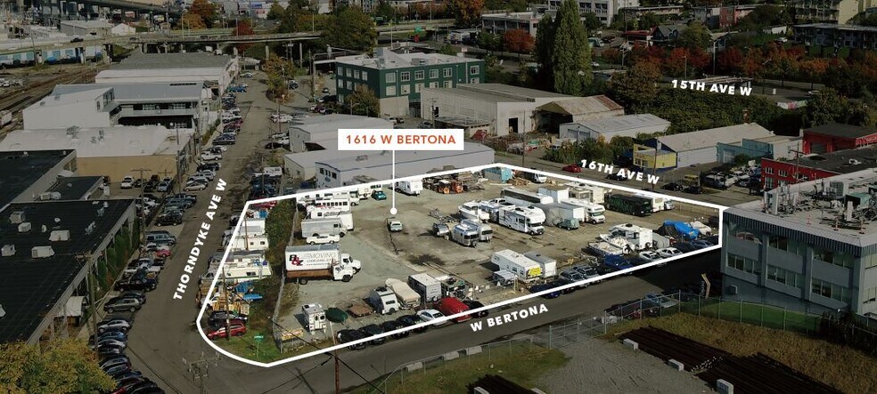 1616 W Bertona St, Seattle, WA for sale - Primary Photo - Image 1 of 1