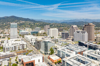 500 N Central Ave, Glendale, CA - aerial  map view - Image1