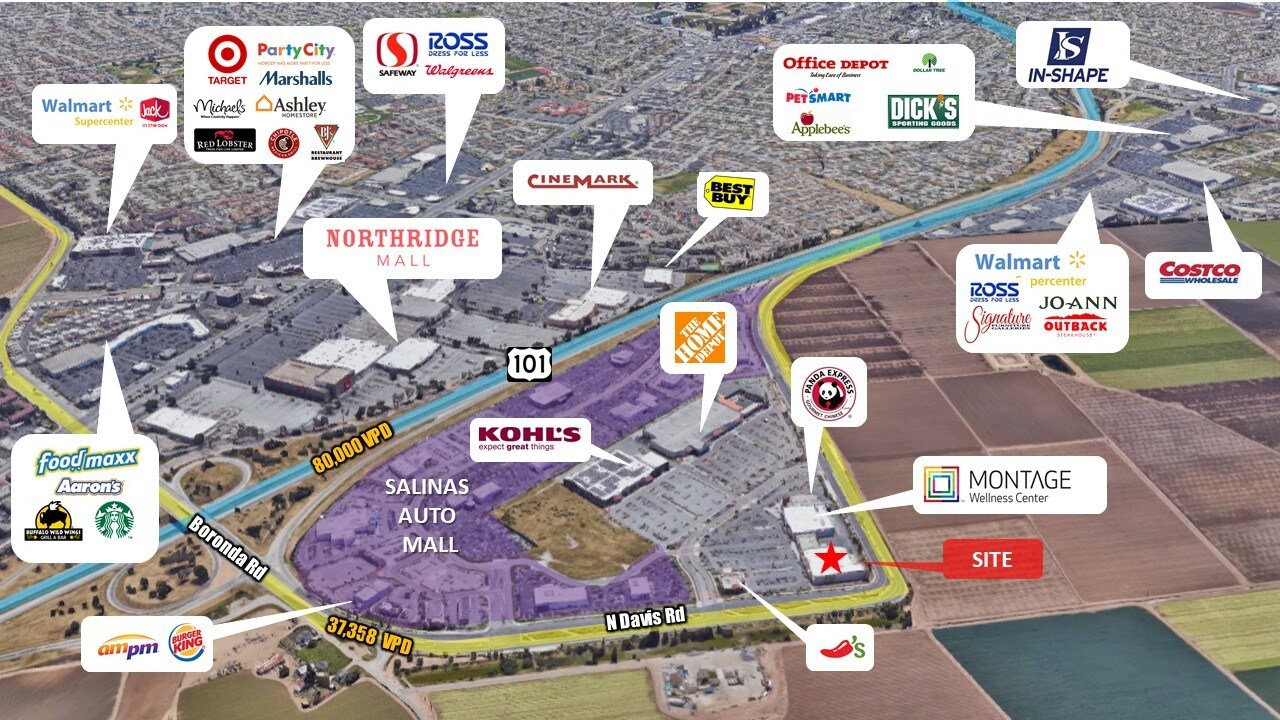 1900-1930 N Davis Rd, Salinas, CA for sale Building Photo- Image 1 of 1