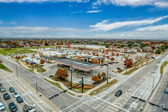 Eldorado Pky, Frisco, TX - aerial  map view