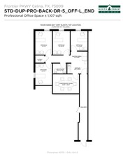 560 W Frontier Pky, Celina, TX for lease Floor Plan- Image 2 of 3