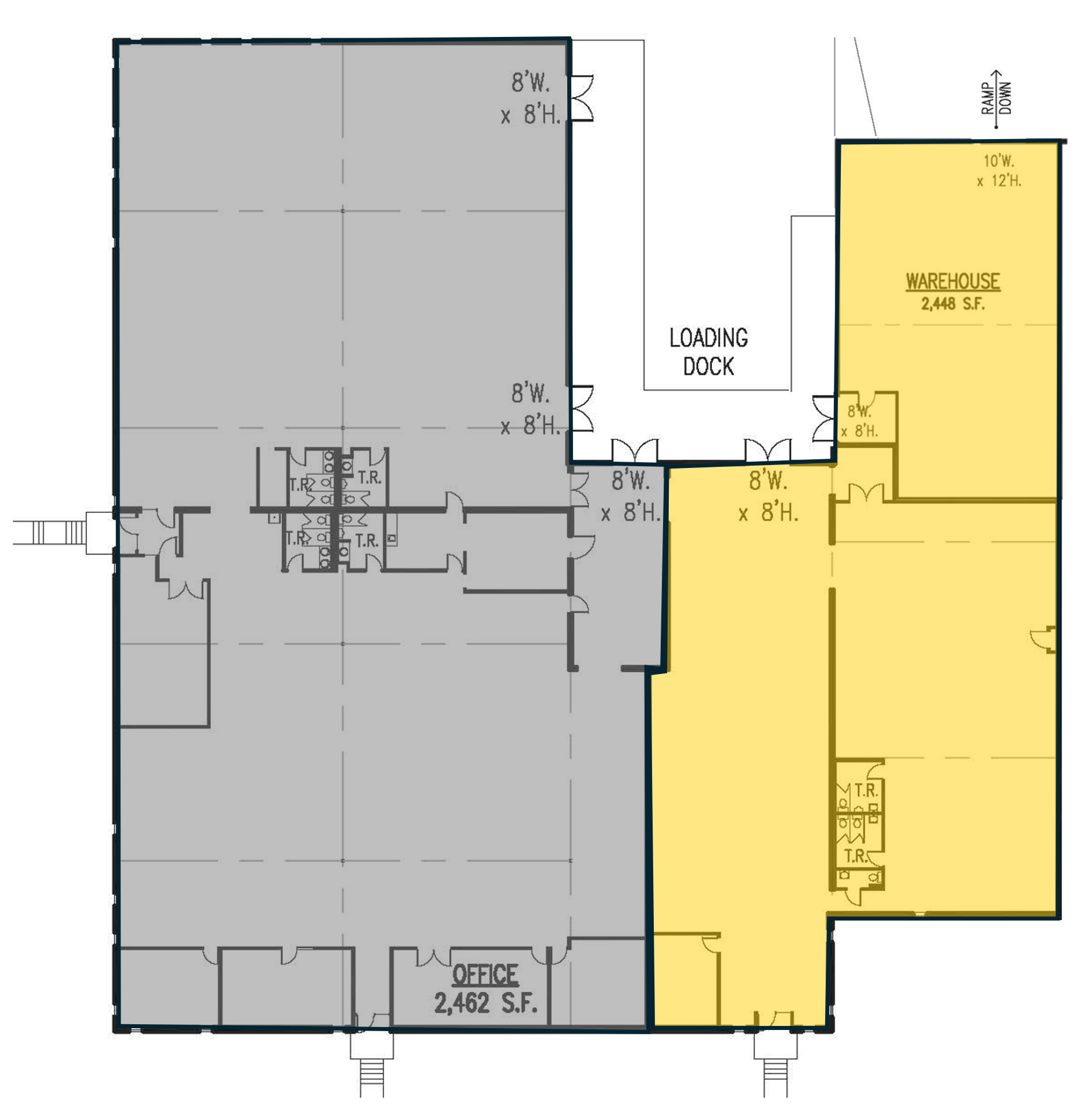 7540-7560 Mcewen Rd, Centerville, OH for lease Floor Plan- Image 1 of 2