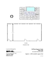 10 W Square Lake Rd, Bloomfield Hills, MI for lease Floor Plan- Image 1 of 1