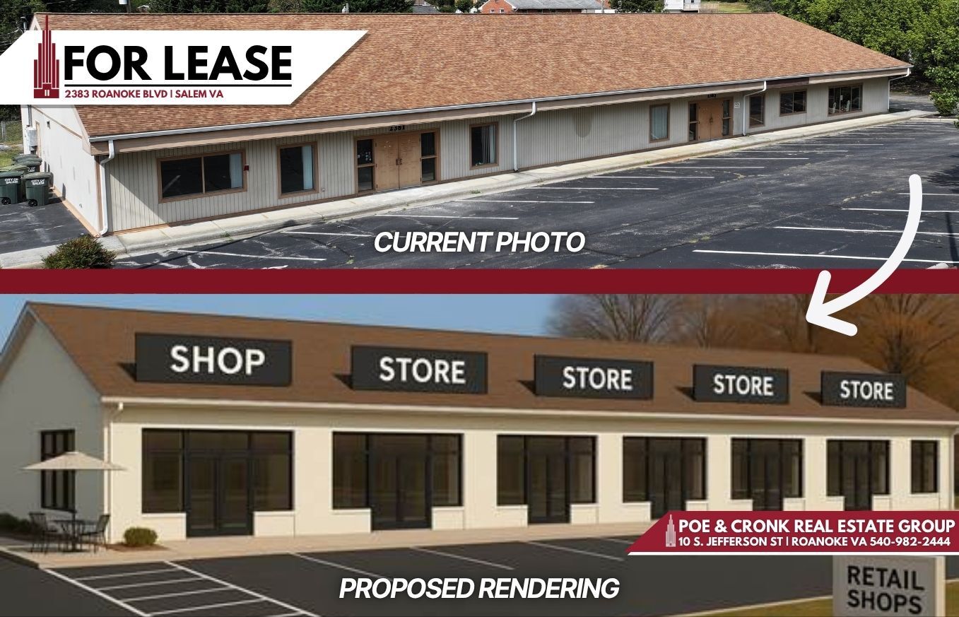 2383 Roanoke Blvd, Salem, VA for lease Building Photo- Image 1 of 7