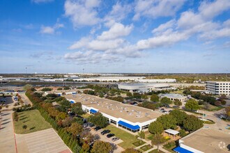 701 Canyon Dr, Coppell, TX - AERIAL map view