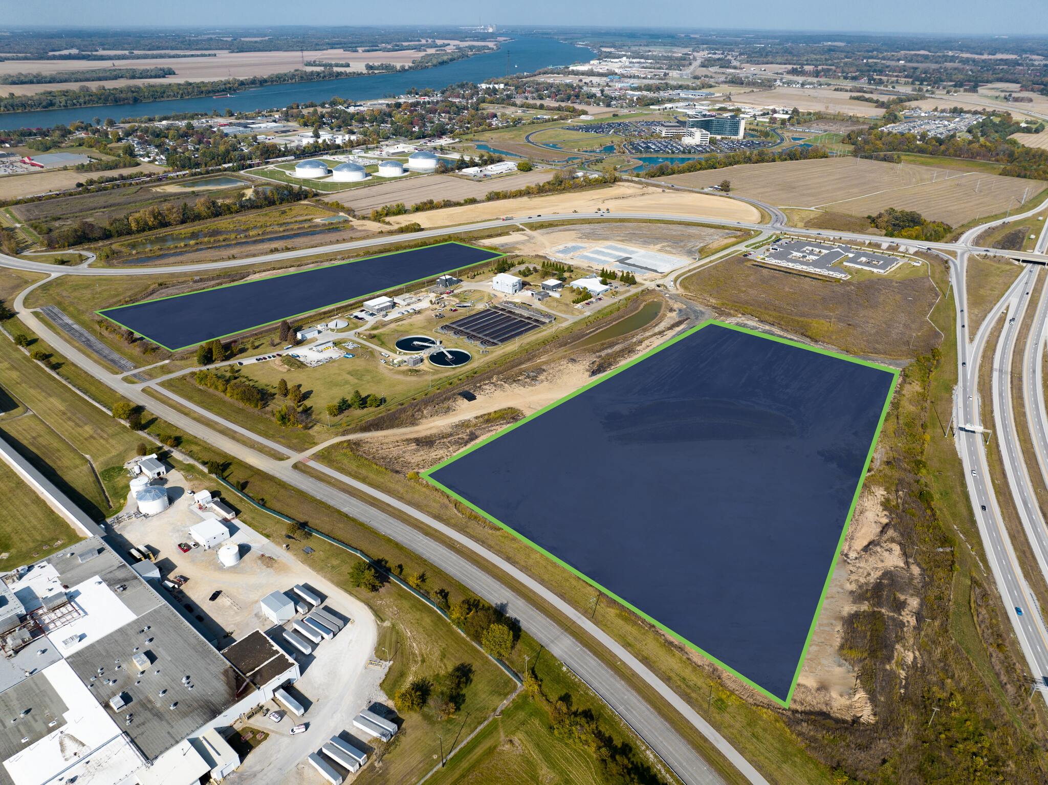 2001 Pleasant Valley Rd, Owensboro, KY for lease Aerial- Image 1 of 5