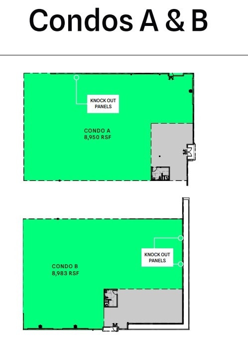 22719 State Route 410 E, Bonney Lake, WA for lease Floor Plan- Image 1 of 2