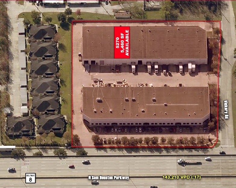 5246-5280 N Sam Houston Pky E, Houston, TX for lease Primary Photo- Image 1 of 14