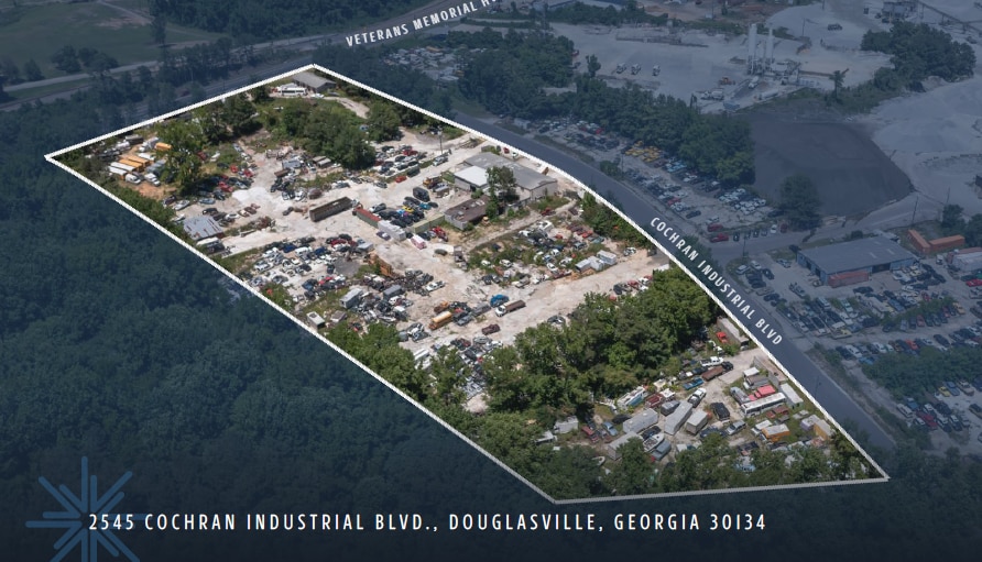 2545 Cochran Industrial Blvd, Douglasville, GA for lease - Primary Photo - Image 1 of 3