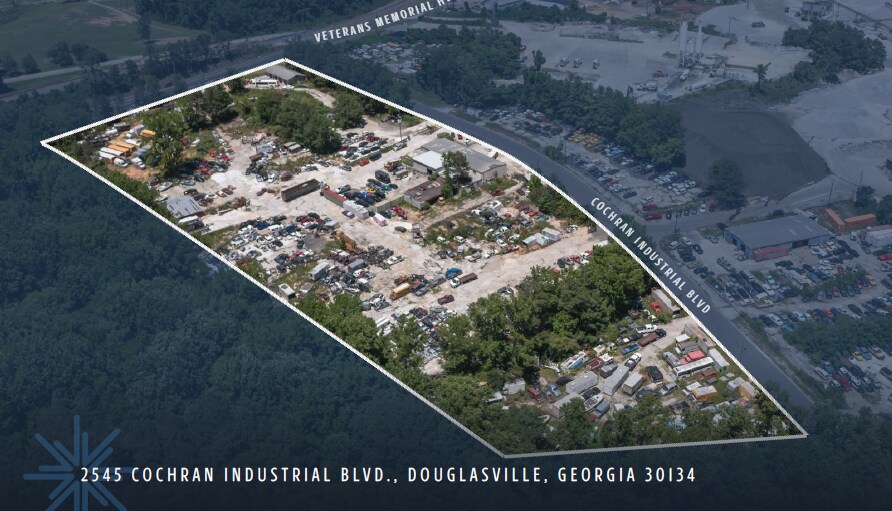 2545 Cochran Industrial Blvd, Douglasville, GA for lease Primary Photo- Image 1 of 4