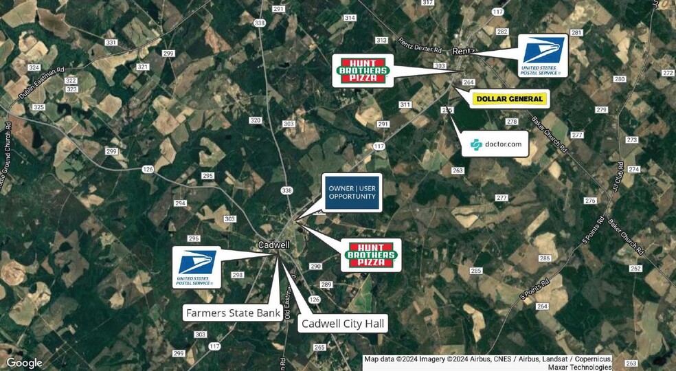 2799 Hwy 117, Cadwell, GA for sale - Building Photo - Image 2 of 3