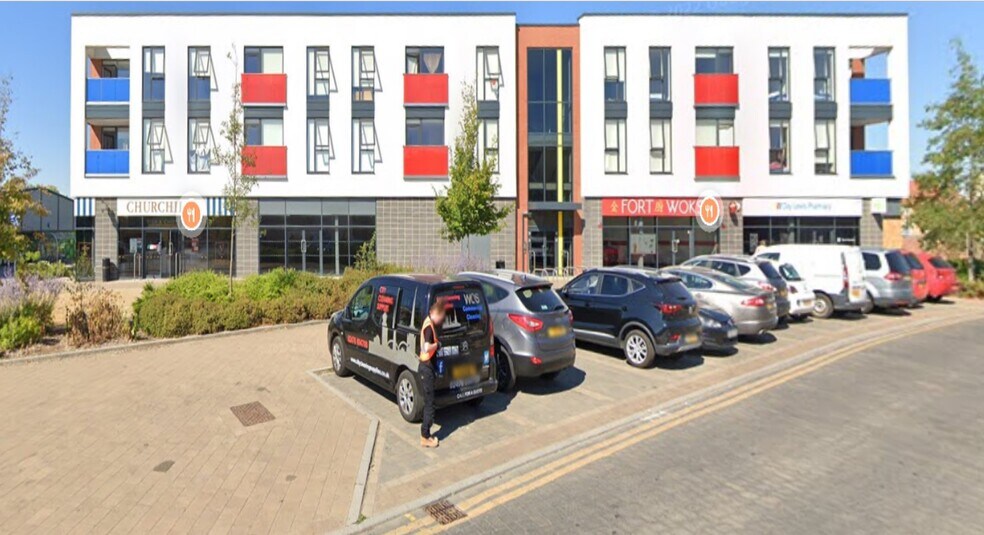 108-168 Greenwood Way, Harwell for sale - Primary Photo - Image 1 of 1