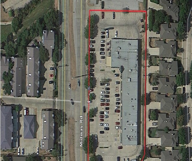 18918 Midway Rd, Dallas, TX for sale Aerial- Image 1 of 1