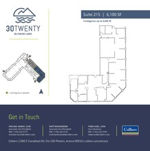 3020 E Camelback Rd, Phoenix, AZ for lease Floor Plan- Image 1 of 2