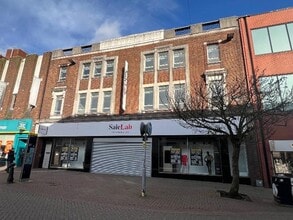 11-13 Upper Market Sq, Stoke On Trent for lease Building Photo- Image 1 of 4