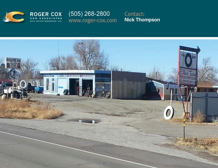 803 E Central Ave, Moriarty, NM for sale - Building Photo - Image 1 of 1