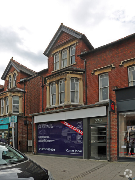 229 Banbury Rd, Oxford for sale - Primary Photo - Image 1 of 1