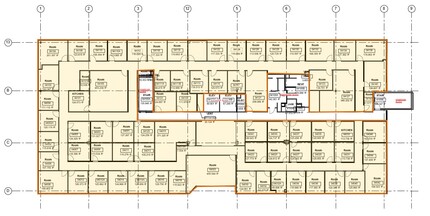 11251 Roger Bacon Dr, Reston, VA for lease Floor Plan- Image 1 of 1