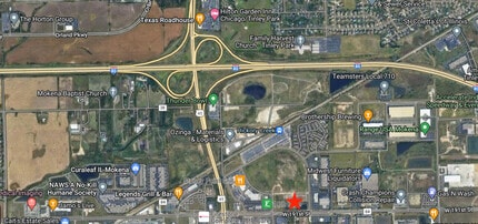 19099 Hickory Creek Drive, Mokena, IL - AERIAL  map view - Image1