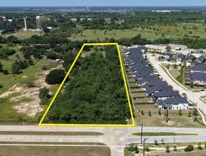 0 Fulshear Katy rd, Fulshear, TX - Aerial  map view