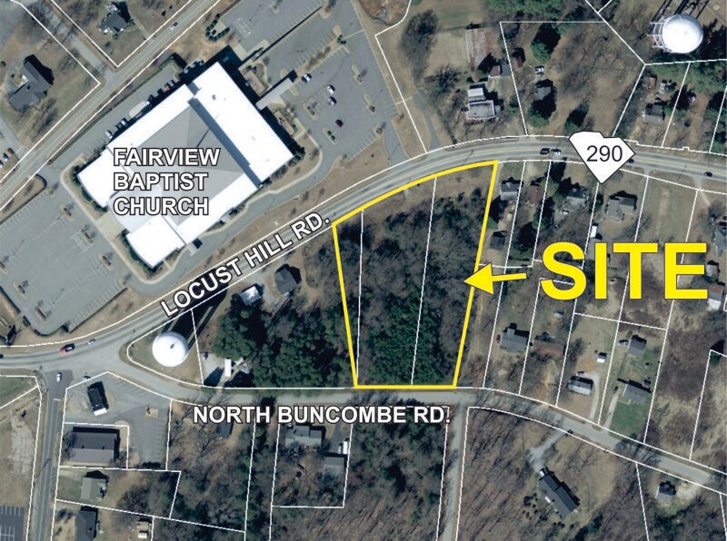 Locust Hill Rd, Greer, SC for sale Building Photo- Image 1 of 1