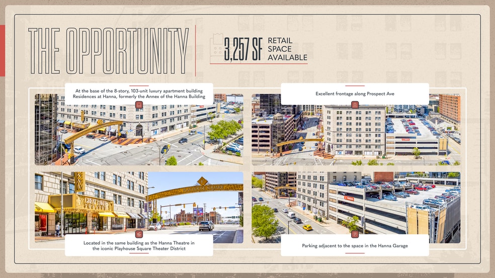 1401 Prospect Ave, Cleveland, OH for lease - Building Photo - Image 2 of 6