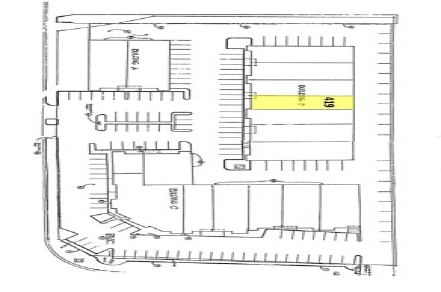 401-501 N Meridian Ave, Oklahoma City, OK for lease Site Plan- Image 1 of 2