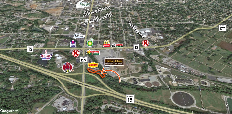 1150 S Illinois St, Belleville, IL for lease - Building Photo - Image 2 of 3