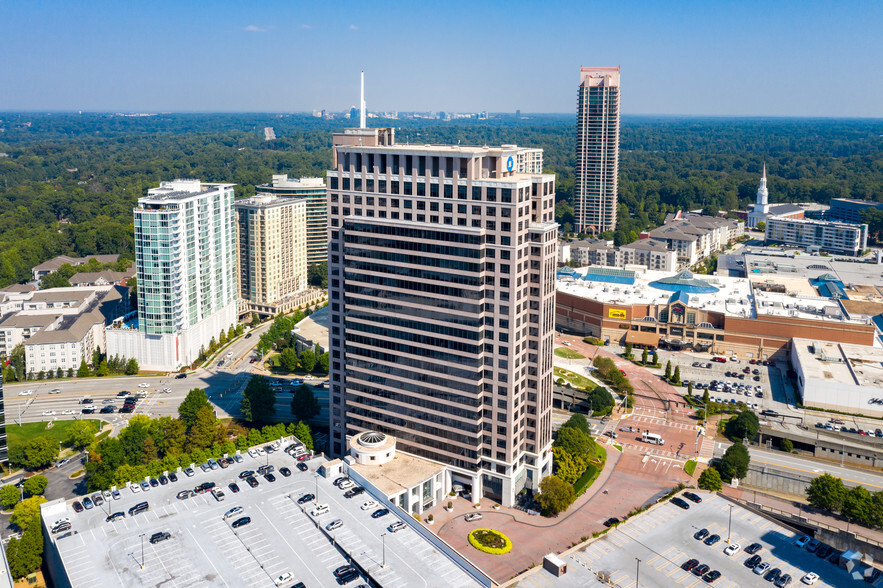 3424 Peachtree Rd NE, Atlanta, GA for lease - Building Photo - Image 2 of 17