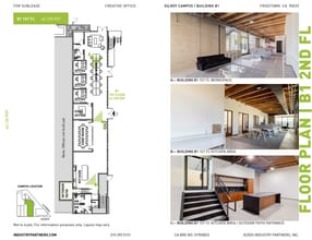 3013 Gilroy St, Los Angeles, CA for lease Floor Plan- Image 1 of 1