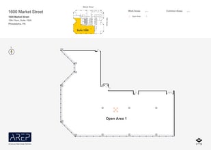 1600 Market St, Philadelphia, PA for lease Floor Plan- Image 1 of 1