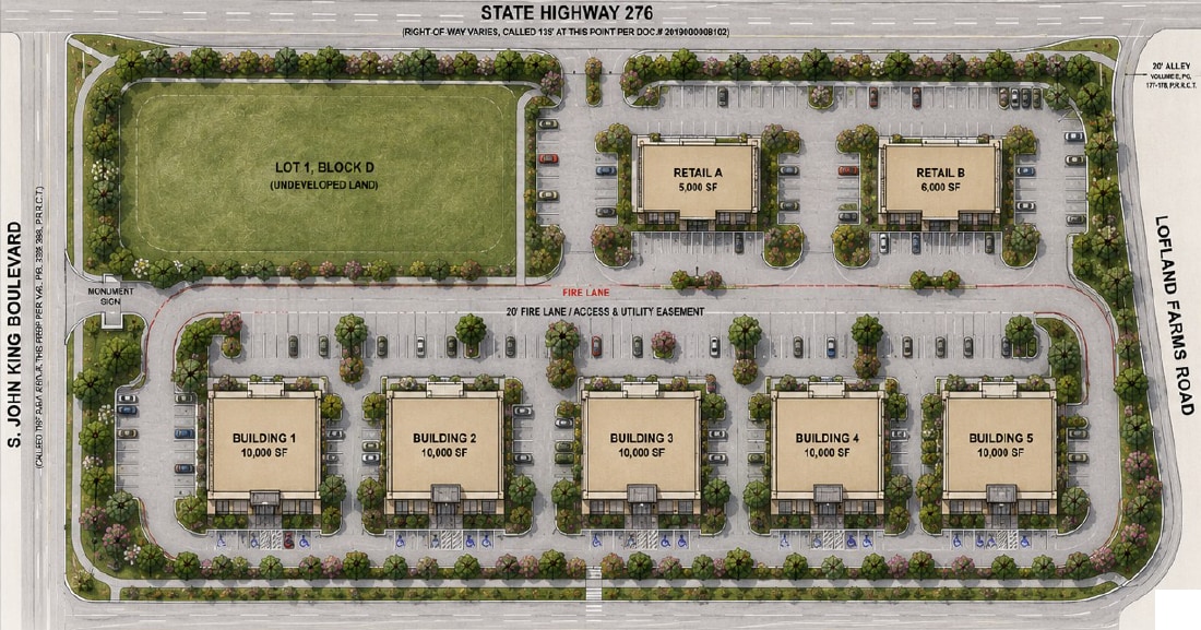 SEC SH 276 and S John King blvd, Rockwall, TX 75032 - Unit 1-100 - - Other - Image 1 of 1
