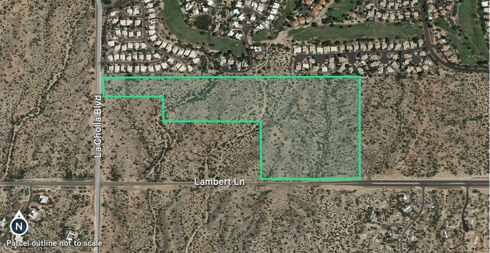 NEC Lambert Ln, Oro Valley, AZ for sale - Building Photo - Image 1 of 2