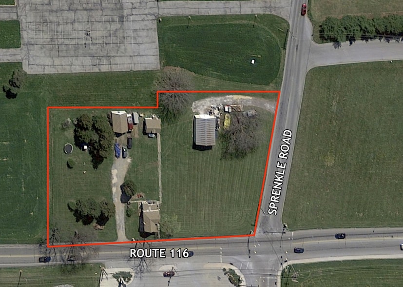 & Sprenkle Rd, Spring Grove, PA for lease - Building Photo - Image 1 of 1