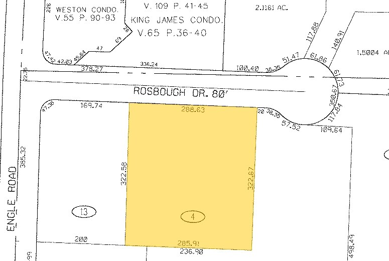 17535 Rosbough Dr, Middleburg Heights, OH for lease - Plat Map - Image 2 of 33