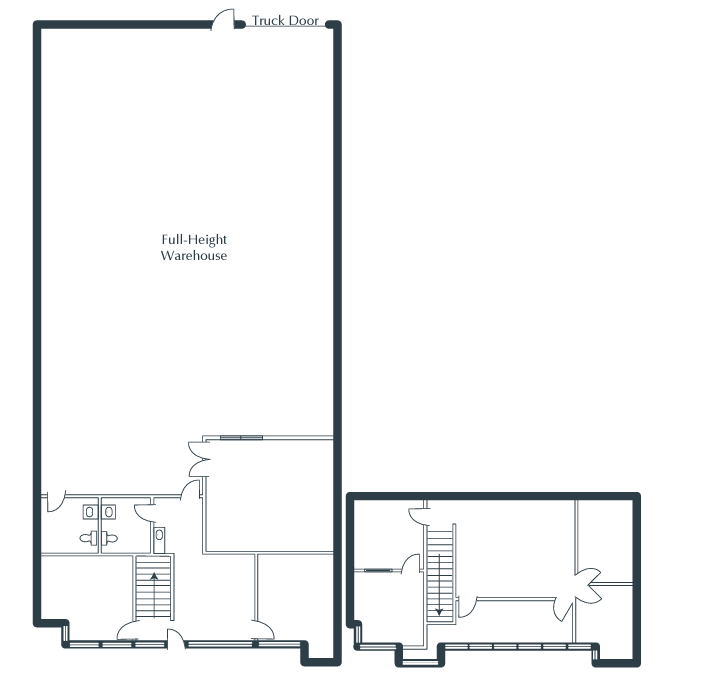 1434-1440 W Taft Ave, Orange, CA for lease Floor Plan- Image 1 of 1