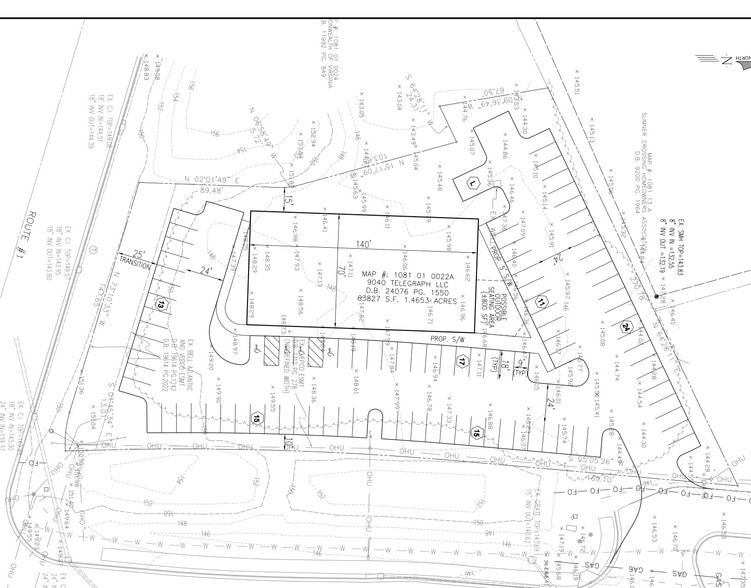 9040 Telegraph Rd, Lorton, VA for sale - Building Photo - Image 2 of 6