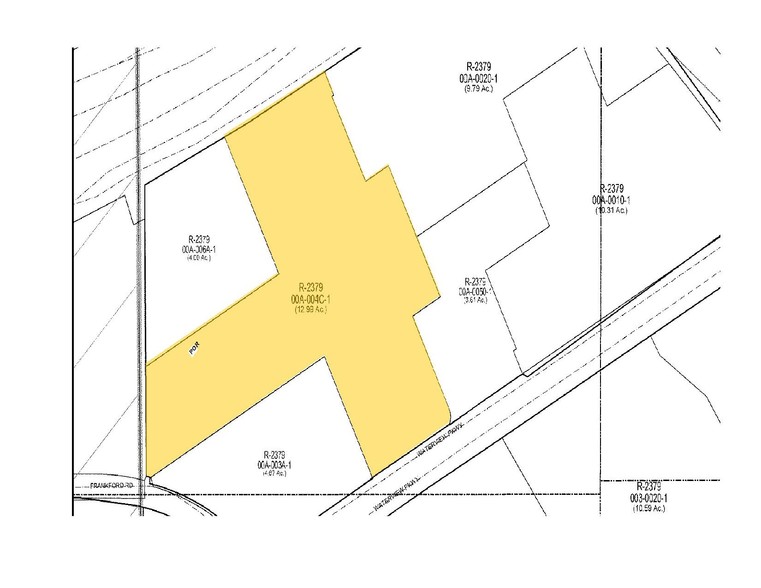 1323 W President George Bush Hwy, Richardson, TX for lease - Plat Map - Image 3 of 8