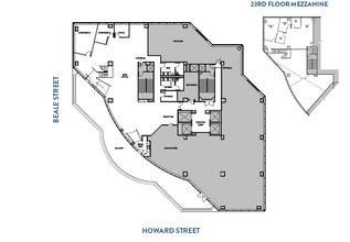 301 Howard St, San Francisco, CA for lease Floor Plan- Image 1 of 1