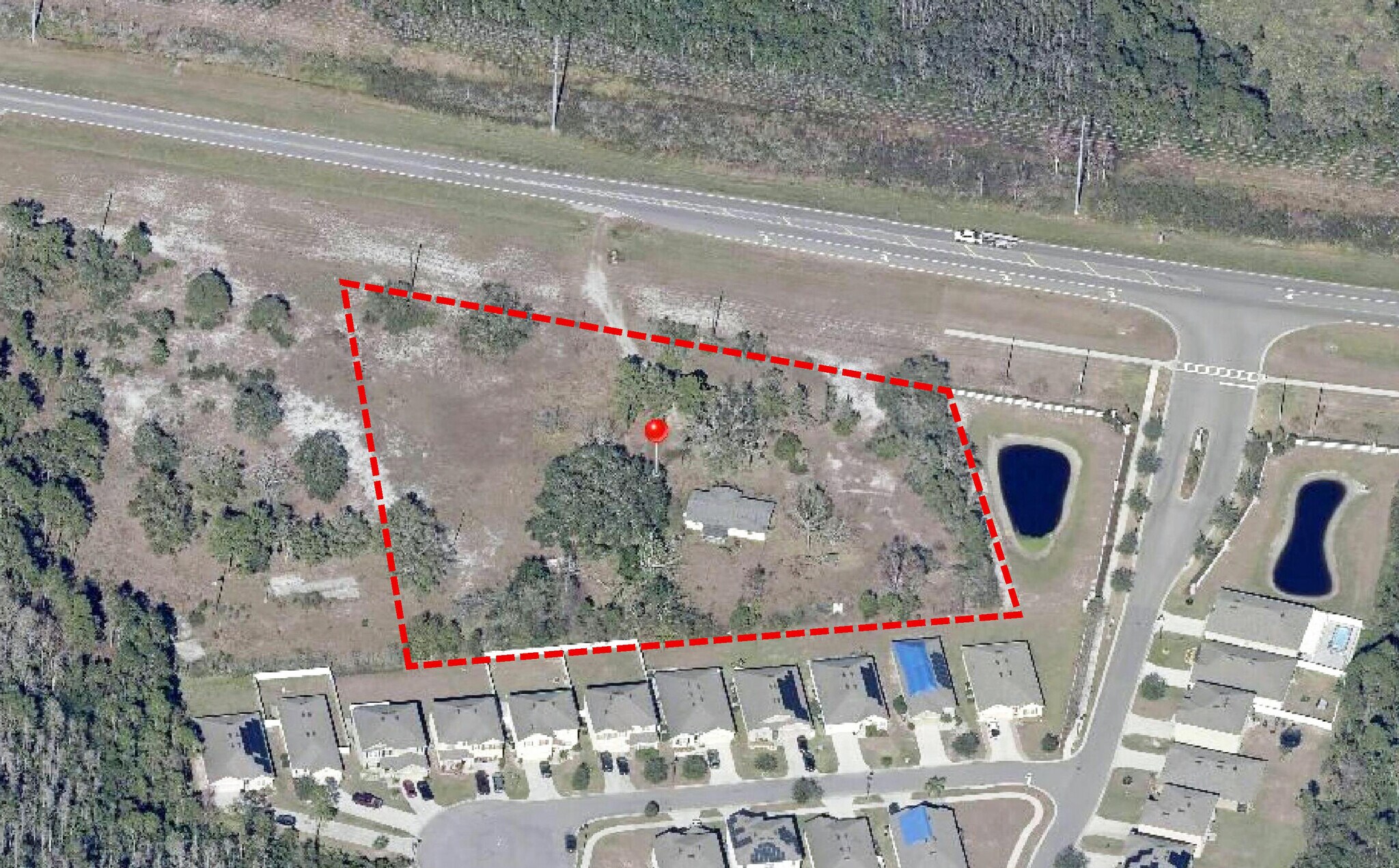 7120 Osceola Polk Line rd, Davenport, FL for sale Aerial- Image 1 of 2
