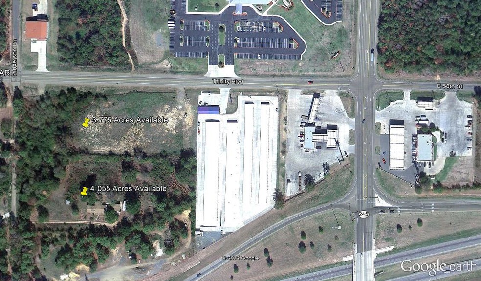 Trinity Blvd & Sanderson Rd, Texarkana, AR for sale - Building Photo - Image 1 of 1