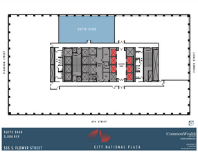 515 S Flower St, Los Angeles, CA for lease Floor Plan- Image 1 of 1