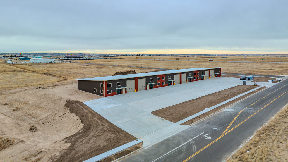 4010 Quartz Dr, Cheyenne, WY for lease - Aerial - Image 1 of 26