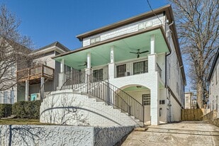 568 John Wesley Dobbs Ave. NE Triplex - Owner Financed Property