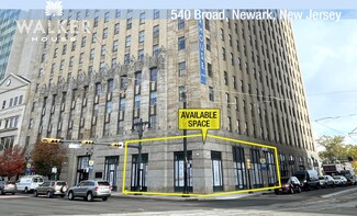 More details for 540 Broad St, Newark, NJ - Office, Office/Retail for Lease