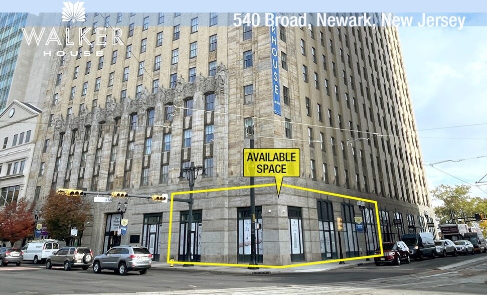 540 Broad St, Newark, NJ for lease - Building Photo - Image 1 of 8