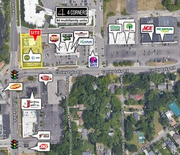 8200 Cooley Lake Rd, White Lake, MI - AERIAL  map view - Image1