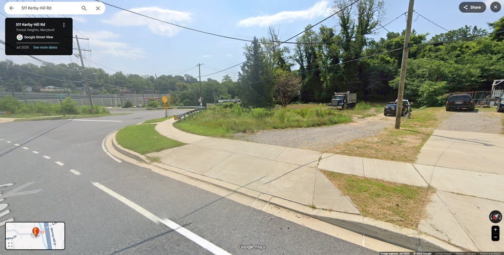 511 Kerby Hill Rd, Fort Washington, MD for sale - Aerial - Image 3 of 3