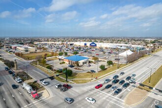 2763 E Eldorado Pky, Little Elm, TX - AERIAL map view